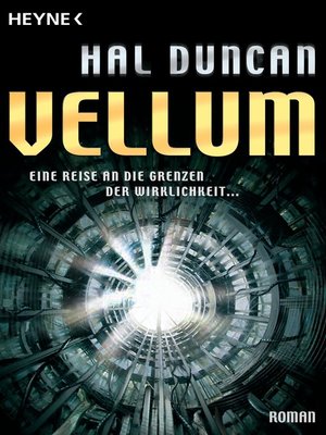 cover image of Vellum: Roman